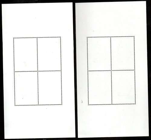 SPAIN 1996 18TH CENTURY SHIPS SET OF (X2) SHEETS UMM. SGMS3371a/b. AS PER SCANS. GOOD VALUE.