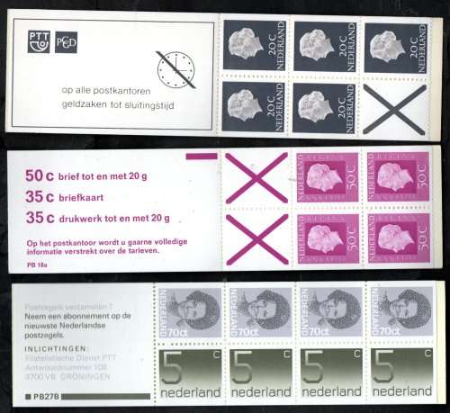 NETHERLANDS (ODD ANTILLES) SELECTION OF (X15) MINT AND COMPLETE BOOKLETS. AS PER SCANS. GREAT LOT.