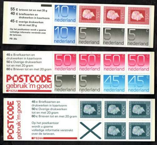 NETHERLANDS (ODD ANTILLES) SELECTION OF (X15) MINT AND COMPLETE BOOKLETS. AS PER SCANS. GREAT LOT.