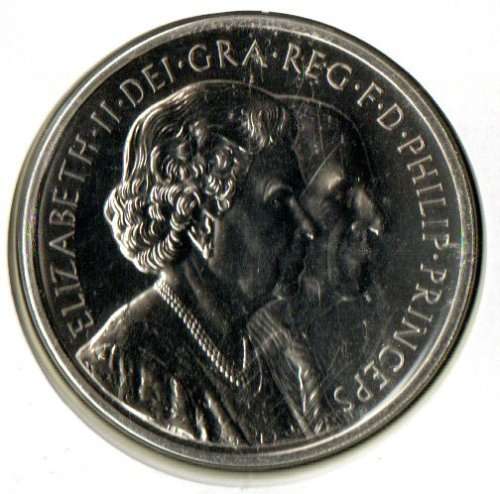 GB 2007 ROYAL DIAMOND WEDDING PHILATELIC NUMISMATIC/COIN COVER. AS PER SCANS. GREAT ITEM.