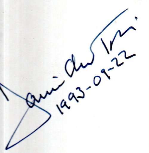 RSA 1993 INVITE TO DENIS MURPHY TO TELKOM PHONE CARDS BIG 5 SERIES LAUNCH + PRES PACK SIGNED. READ