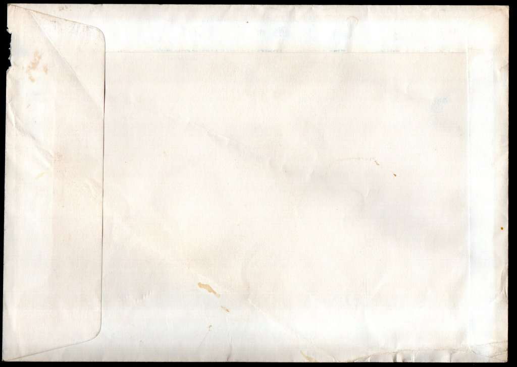 FOOK ISLAND COVER - IMAGINARY ISLAND BY ARTIST `WALTER BATTISS`. SIGNED BATTISS + RESIDENTS. READ!!