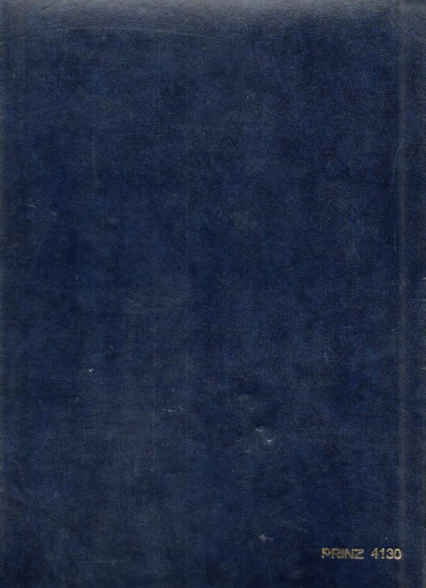 LOVELY PRINZ IMPERIAL 4030 EMPTY ALBUM 2ND HAND (30 BLACK PAGES/60 SIDES). . NB: PLEASE READ!!