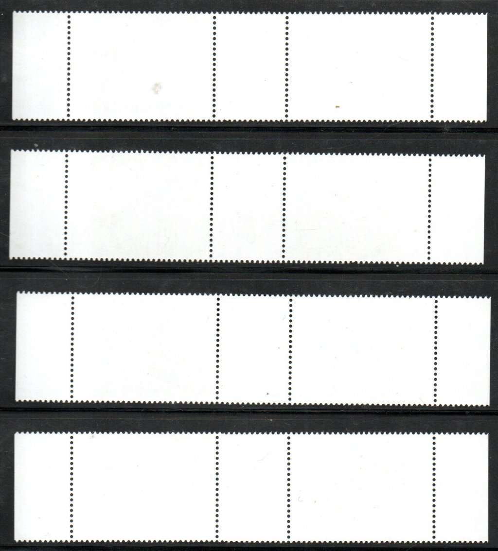 Namibia 2010 Caterpillars umm set of (X4) gutter pairs - CC707-10 - CV R290.