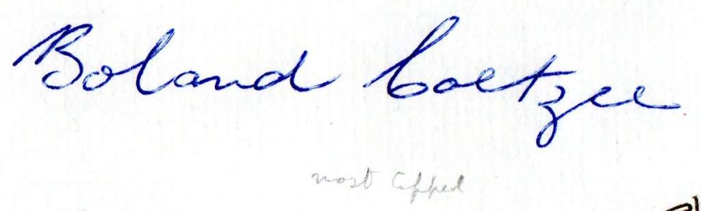 RSA 1983 WESTERN PROVINCE RUGBY CENTENARY COVER SIGNED EX-SPRINGBOK `BOLAND COETZEE`. AS PER SCANS.