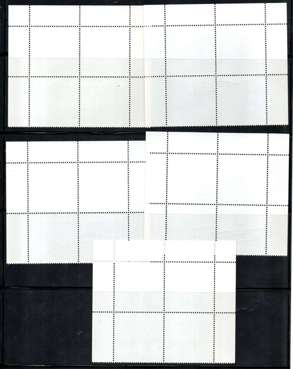 BOTSWANA 2007 2ND SAPOA ANIMALS SET OF (X5) UMM CONTROLS. AS PER SCANS. SG1074/76. CV GBP 28+