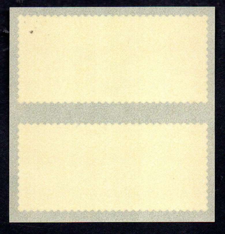 RSA 2010 WORLD CUP BID VIRTUAL `NO FACE VALUE` STAMP VERT PAIR UNUSED SELF-ADHESIVE. AS PER SCANS.