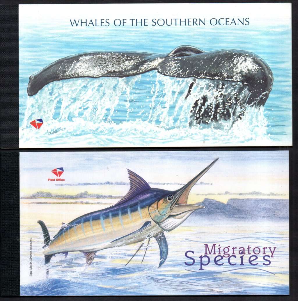 RSA selection of (x2) mint + complete souvenir booklets. CV R680 - good face - nice items.