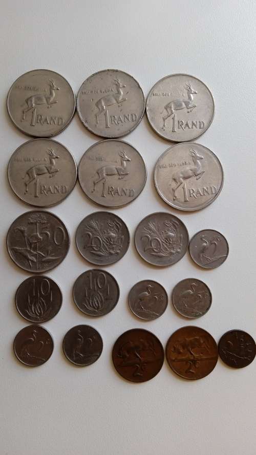 >>>Must Have Old South African Coins For Your Collection (1965-1985)<<<