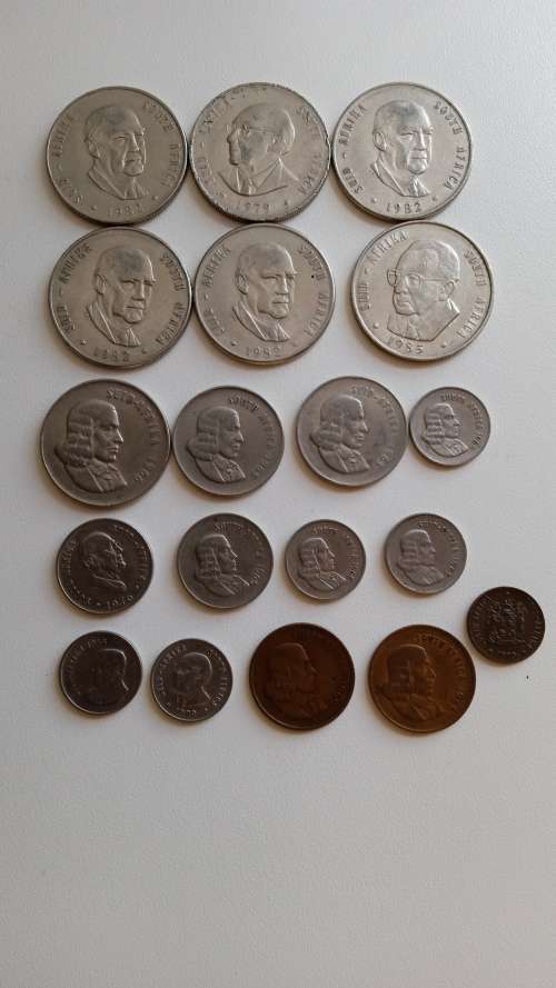 >>>Must Have Old South African Coins For Your Collection (1965-1985)<<<