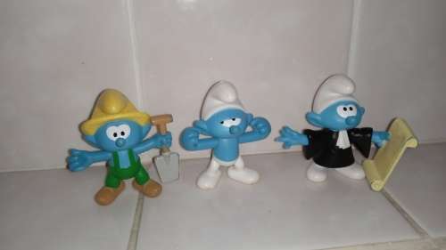 *** Must Have Most Beautiful Smurf Figurines ***