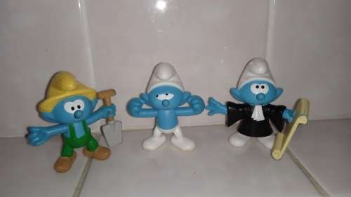 *** Must Have Most Beautiful Smurf Figurines ***