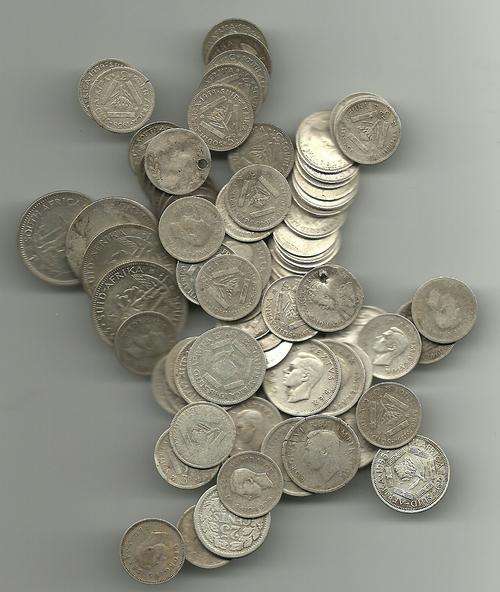 1923 /1960 coins 100+ grams of silver