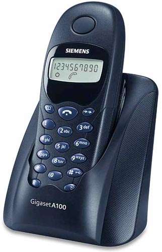 **HOT ITEM** Original Siemens Gigaset A100 Cordless Phone needs fixing or battery! Please look!