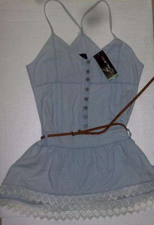 **Hot Item** Genuine Free2BU - Ladies Denim Sundress - Stylish & Gorgeous - Size 12 or 32 - 34