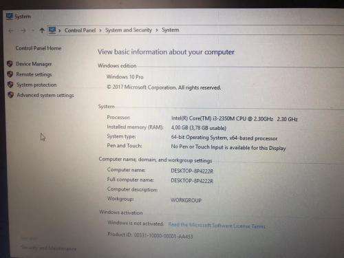 Core i3 Samsung Laptop