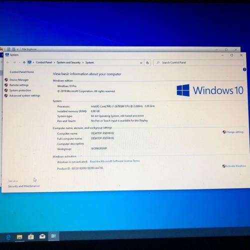 Alienware M17x Intel Core i7-2670QM  Gaming Laptop