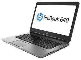 HP ProBook 640 G1 - Core i5 2.2 Ghz - 128GB SSD- 4GB Ram - 4th Generation
