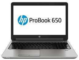 HP Probook 650 - i5 - 500GB HDD - 4GB Ram - Windows 10