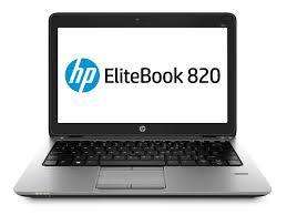 HP EliteBook 820 - i5 - 500GB HDD - 4GB Ram - Fifth generation