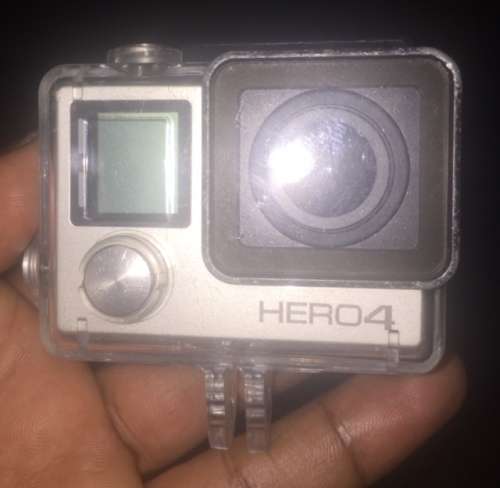 Go Pro Hero 4 Silver Edition