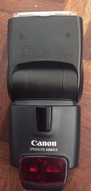 Canon Speedlite 430EX II Flash for canon DSLR Cameras
