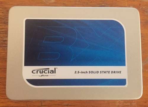 Crucial BX-200 Solid State Drive - 240 GB