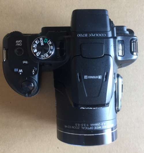 Nikon COOPLIX B700 CAMERA - 20.3 Megapixels - 4K-UHD