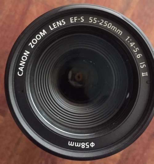CANON 55-250mm 1:4-5.6 IS( Image Stabilizer) II