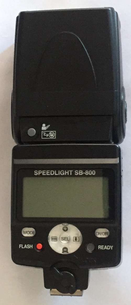 NIKON Speedlight SB-800 Flash for Nikon DSLR Cameras