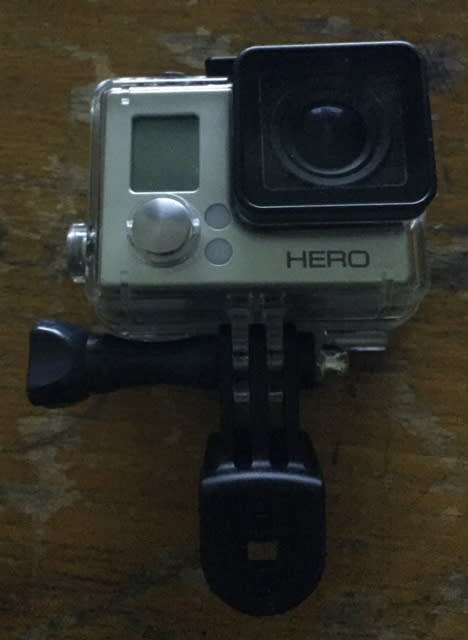 GoPro Hero 3 white edition built-in-wifi + waterproof enclosure