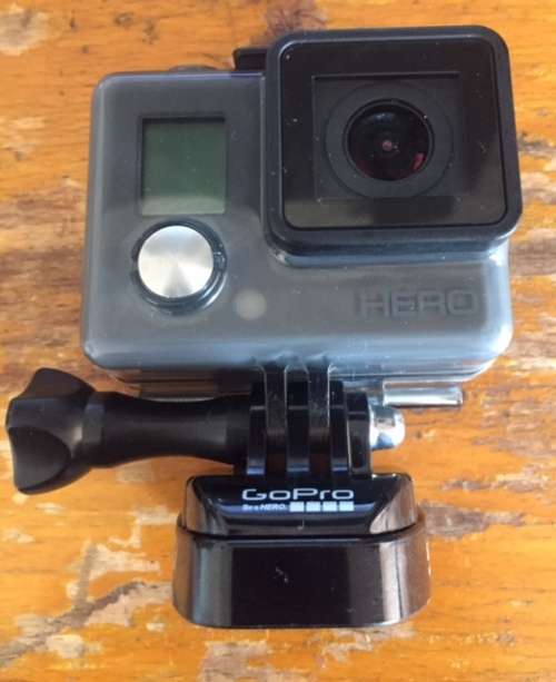 GoPro Hero CHDHA-301 5 MP Waterproof Camera
