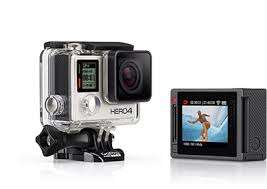 Go Pro Hero 4 Silver with waterproof housing