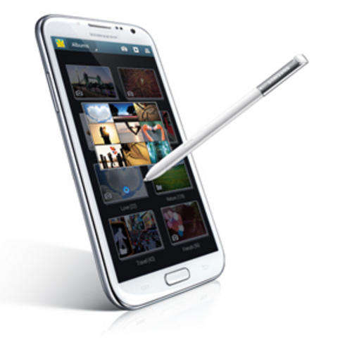 Samsung Galaxy Note 2 - With 64GB High speed SD card