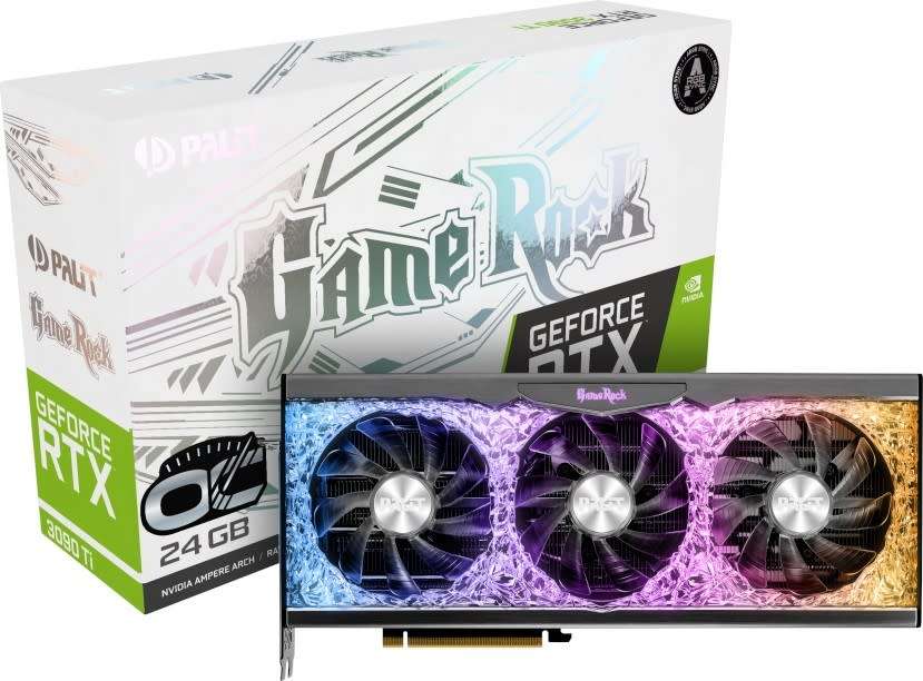 Palit GeForce RTX 3090 GameRock