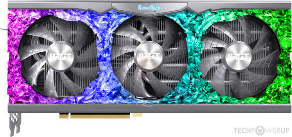 Palit GeForce RTX 3090 GameRock