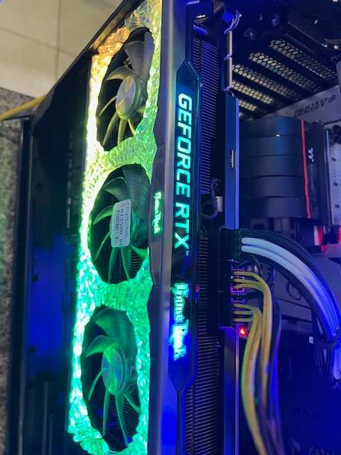 Palit GeForce RTX 3090 GameRock