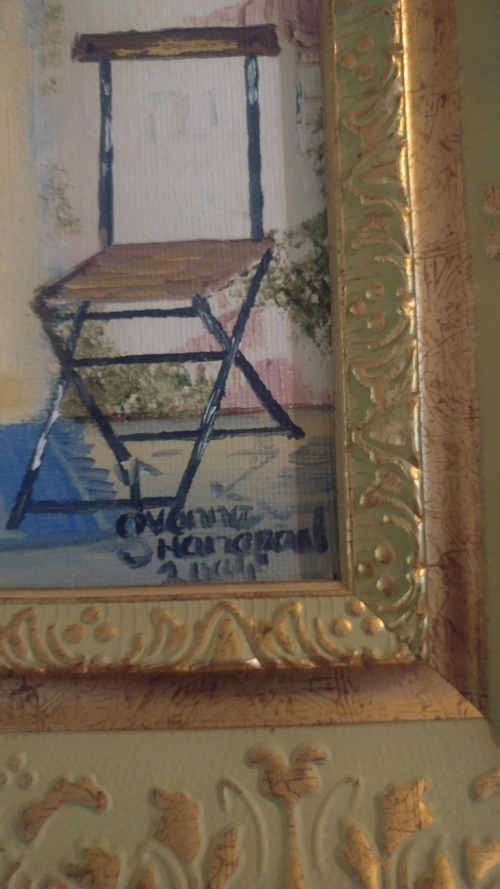 Yvonne Swanepoel Piece 3 of a set of 3 - House by the Ocean