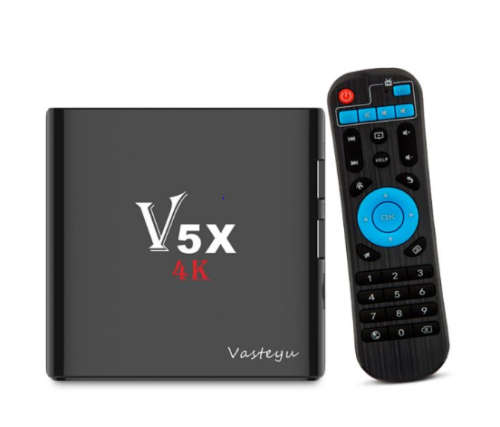 V5X Amlogic S905X Android TV Box 1GB/8GB (DSTV Now, ShowMax, Netflix)