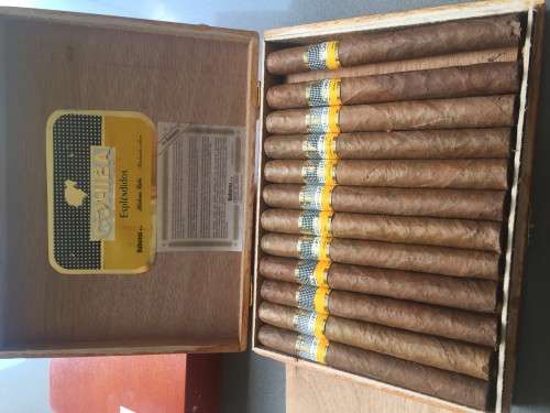 Cohiba Cigars (Purchased in Cuba)