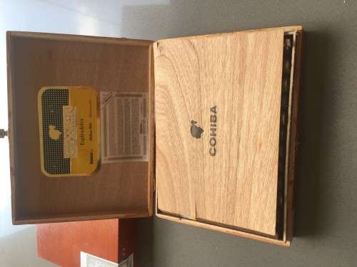 Cohiba Cigars (Purchased in Cuba)