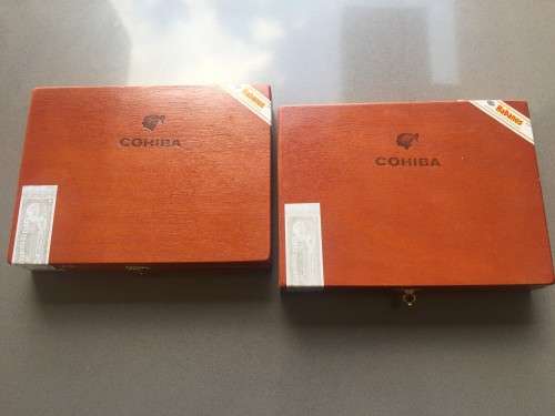 Cohiba Cigars (Purchased in Cuba)