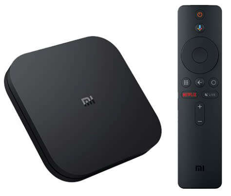 Xiaomi Mi Box S 2GB DDR3 8GB 4K Android 8.1 TV Box with Voice Control