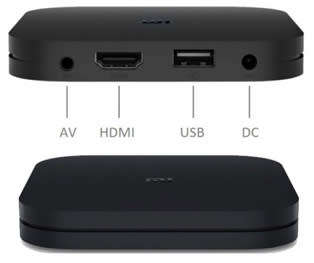 Xiaomi Mi Box S 2GB DDR3 8GB 4K Android 8.1 TV Box with Voice Control