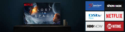 Xiaomi Mi Box S 2GB DDR3 8GB 4K Android 8.1 TV Box with Voice Control