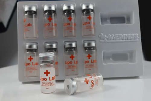 Lipo Lab PPC Solution Fat Burner - Injection Lipolysis Includes syringes, wipes and gloves