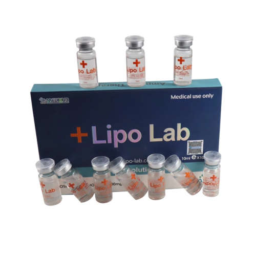 Lipo Lab PPC Solution Fat Burner - Injection Lipolysis Includes syringes, wipes and gloves