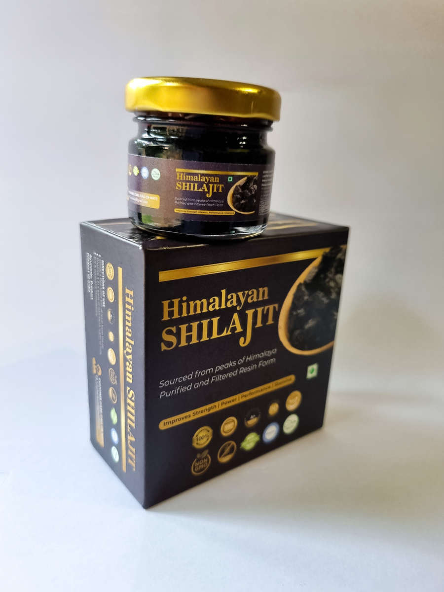 100% Pure Himalayan Shilajit Resin