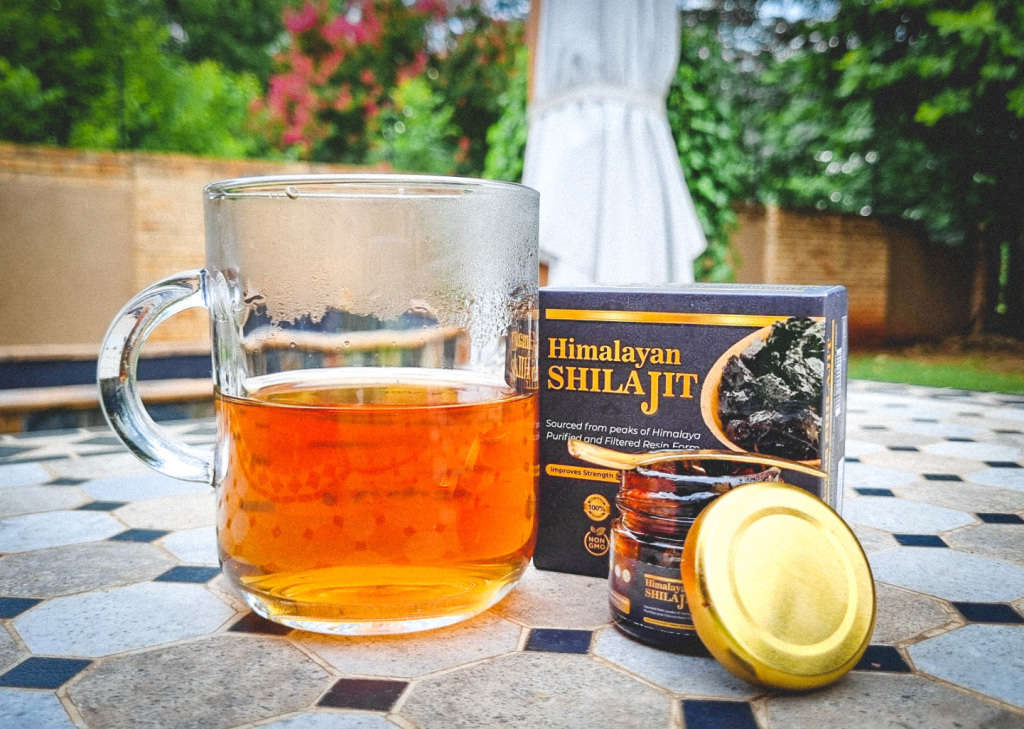 100% Pure Himalayan Shilajit Resin