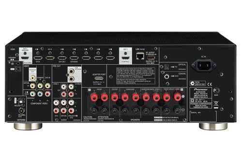 Pioneer Amplifier VSX-323-K